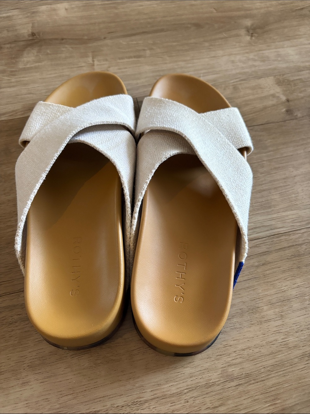 EUC Rothy’s slides- Size 8